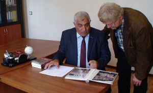 Tertero rajono vadovybė pasakoja apie 2016-ųjų metų balandžio mėnesį armėnų separatistų apšaudytus kaimus.